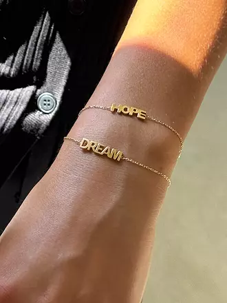 EDBLAD | Armband DREAM BRACELET Gold | 